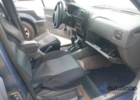 2002 Kia Sportage из США, поврежденный, VIN KNDJB723525162145